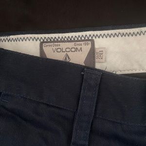 Volcom Mens chino pants size 28 - Navy blue
